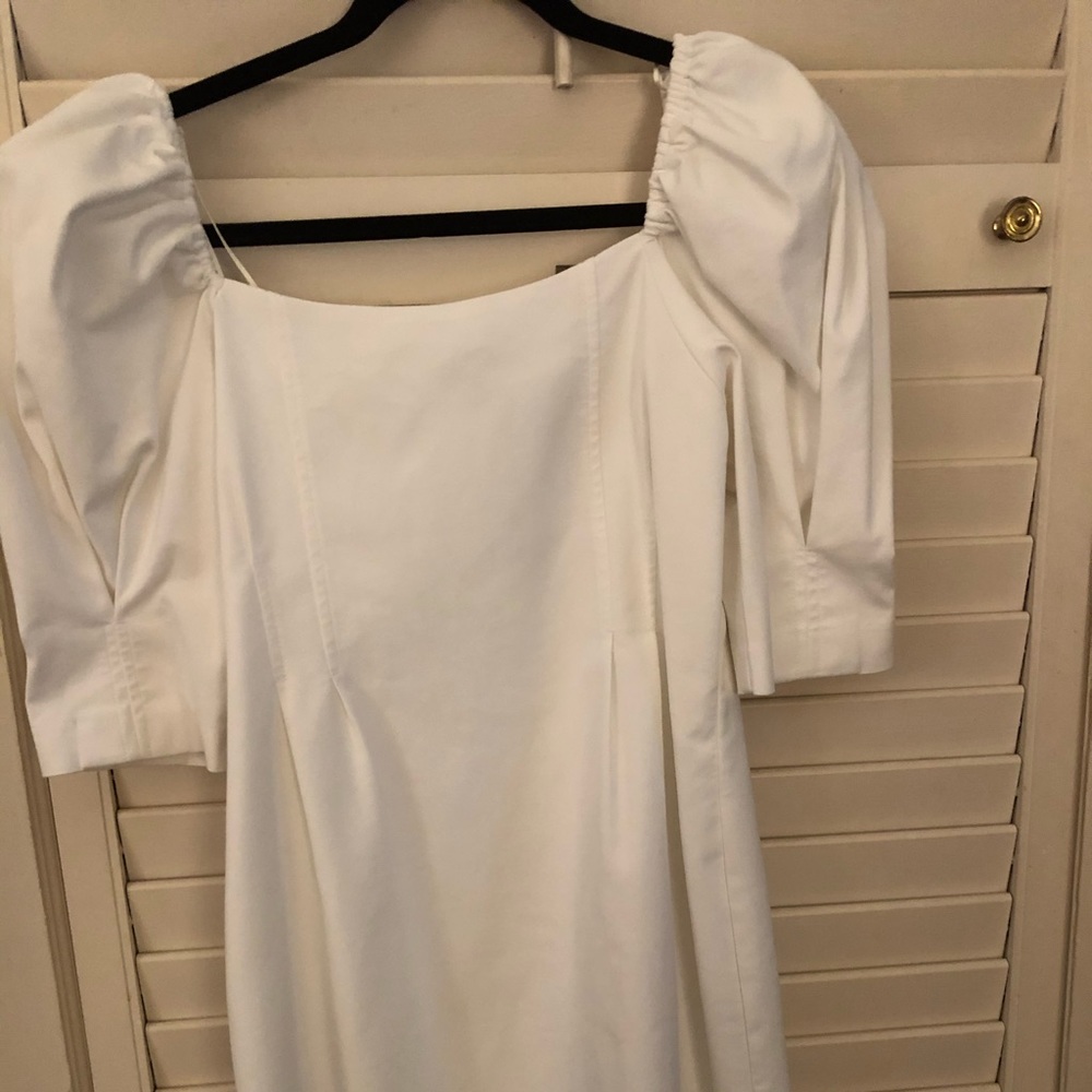 White Zara mini dress